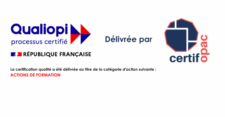 Certifié Qualiopi